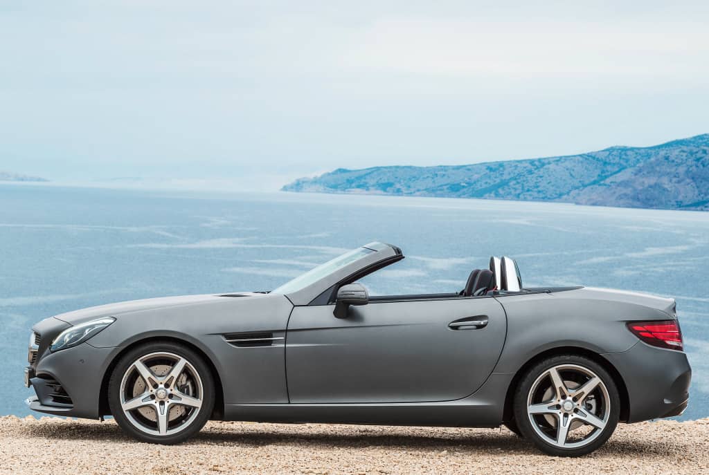 Mercedes SLC