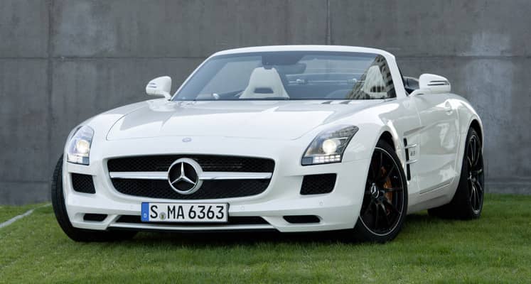 Mercedes SLS AMG Roadster