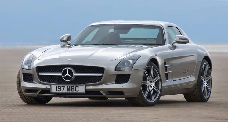 Mercedes SLS AMG