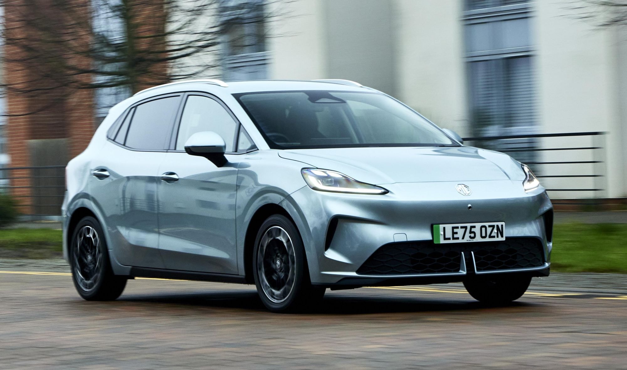 MG 4 Urban eléctrico