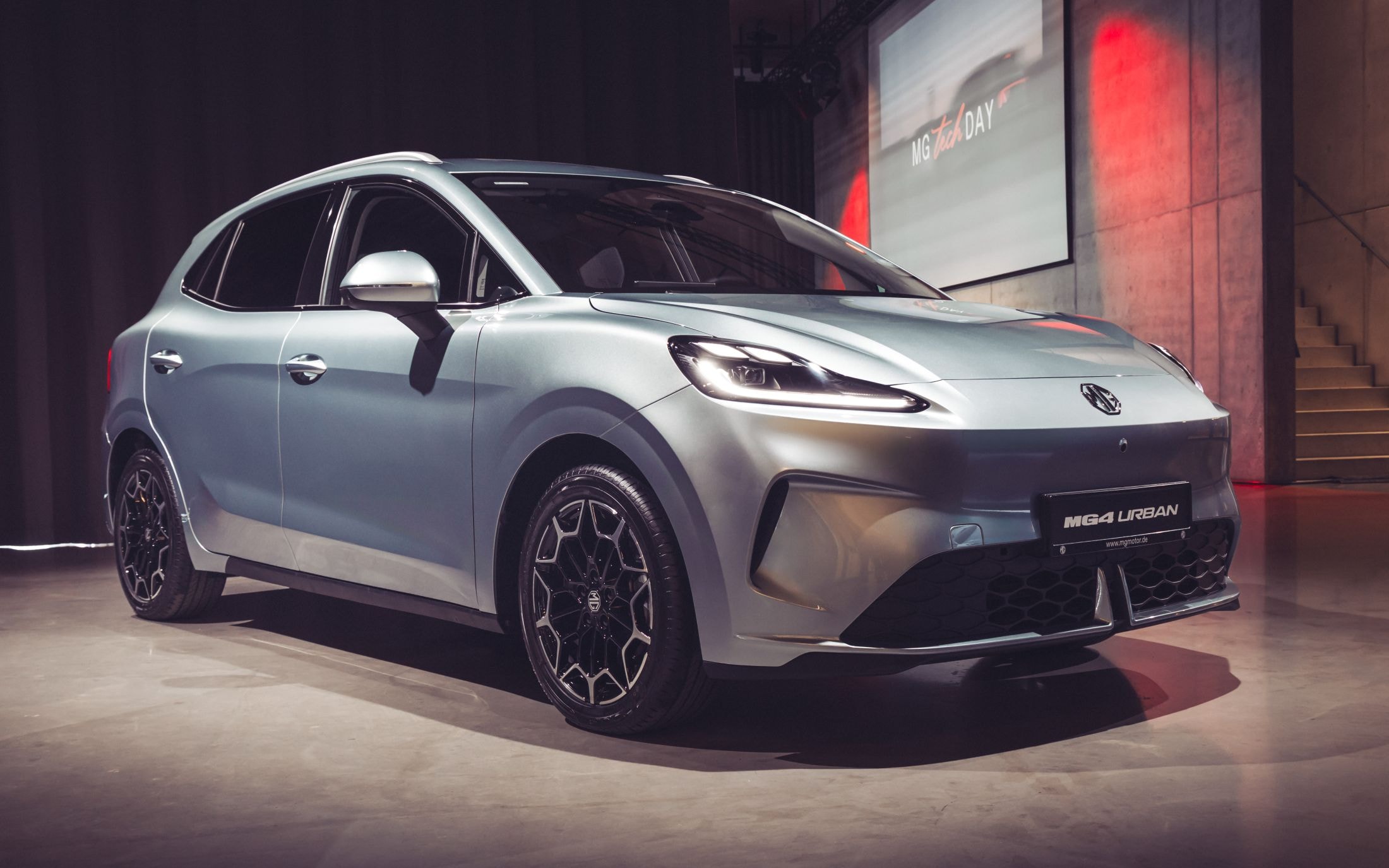 MG 4 Urban eléctrico