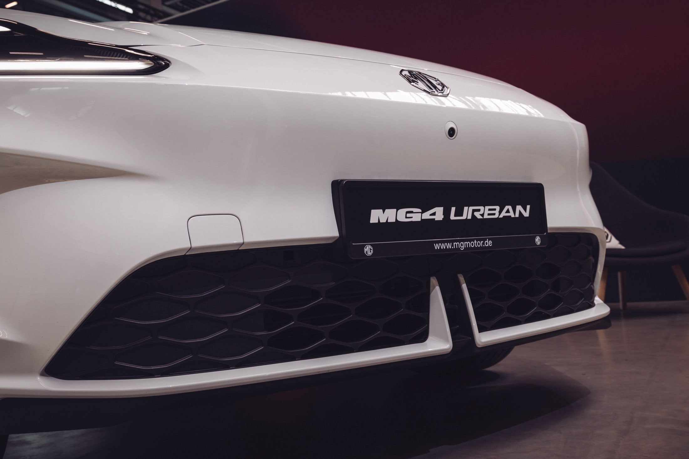 MG 4 Urban eléctrico