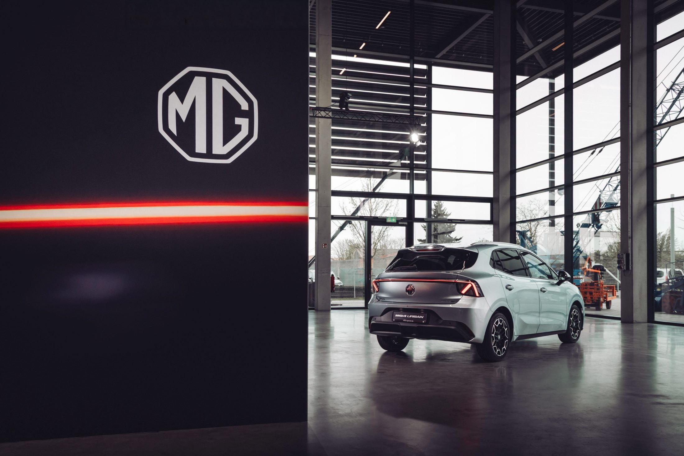 MG 4 Urban eléctrico