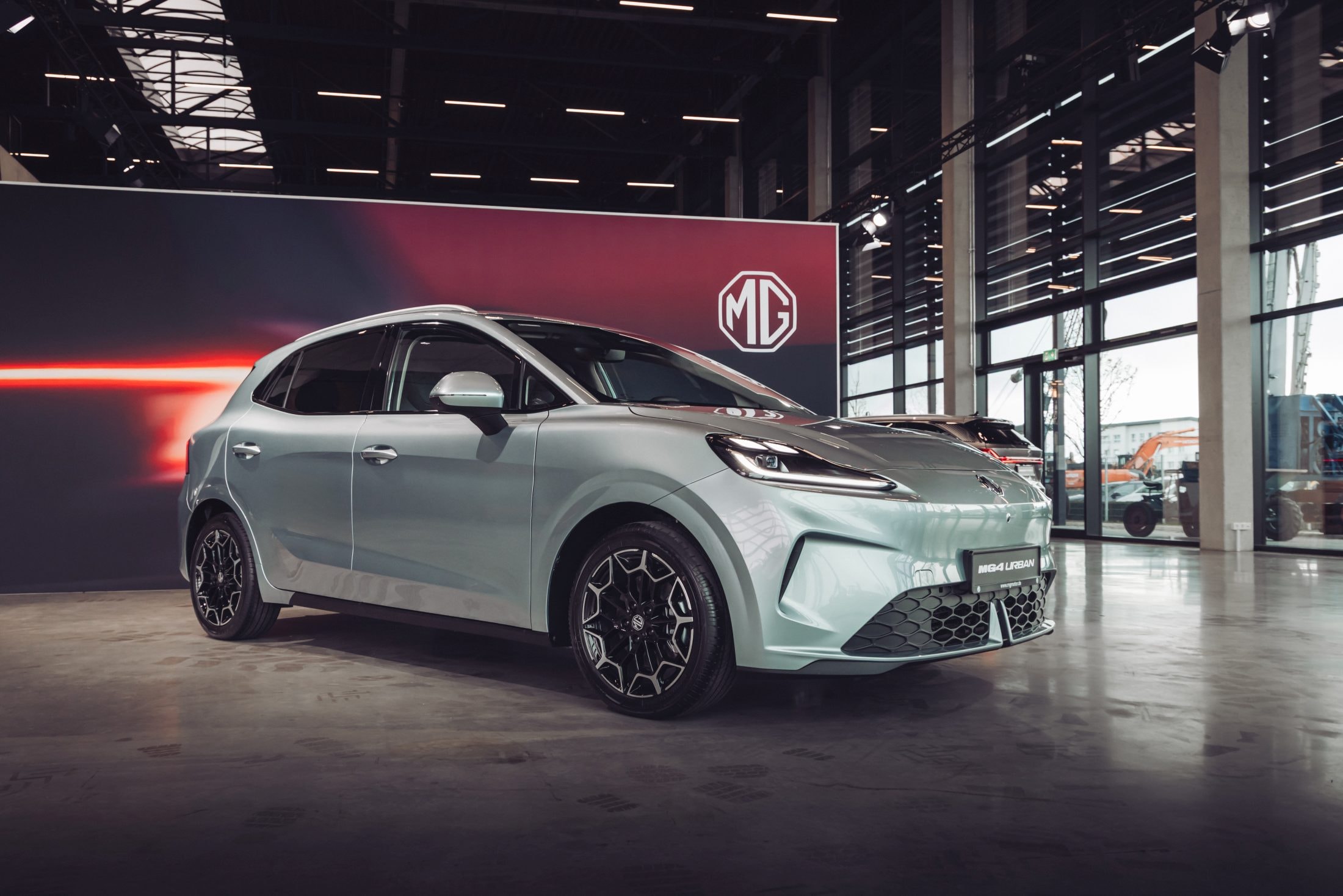 MG 4 Urban eléctrico
