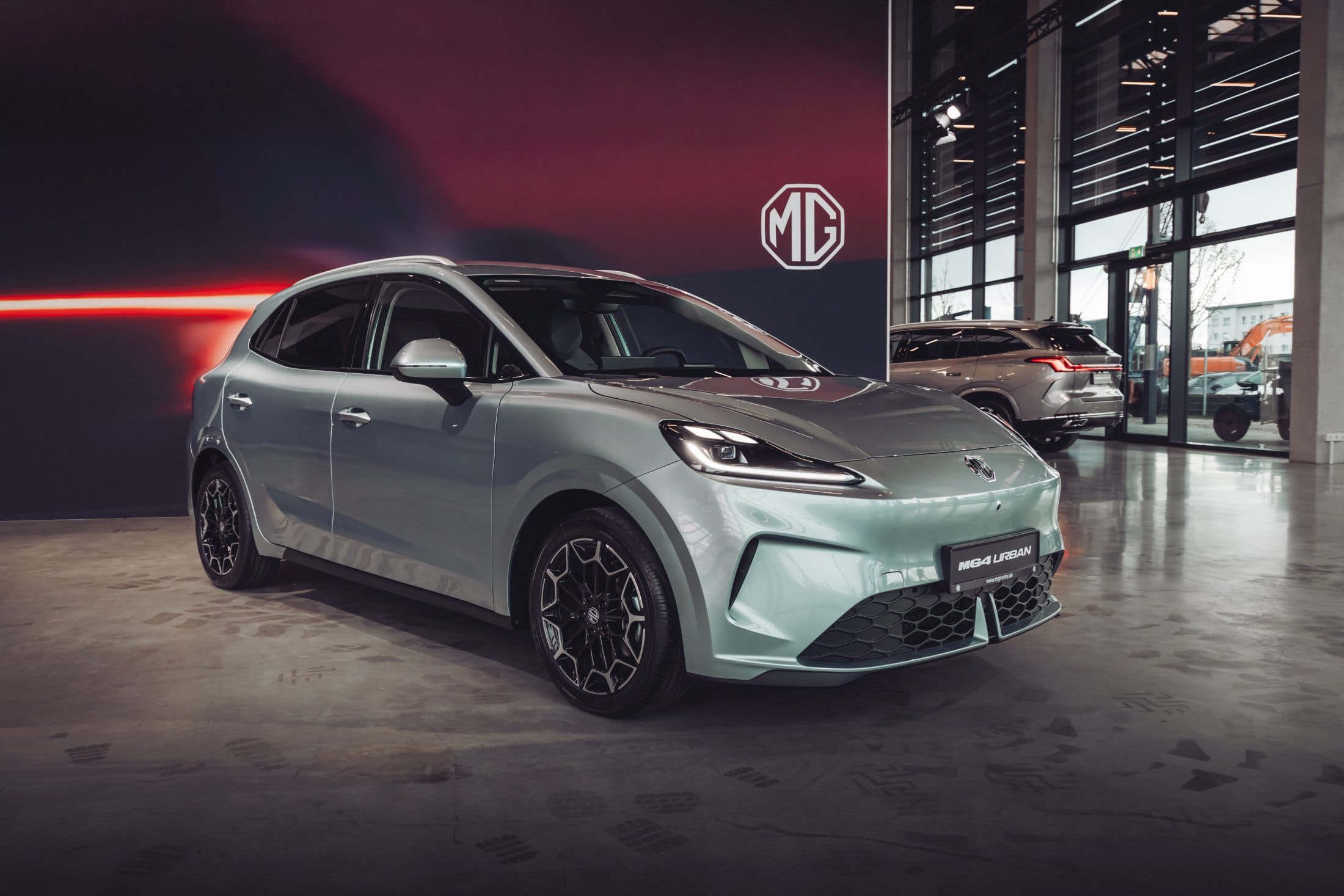 MG 4 Urban eléctrico