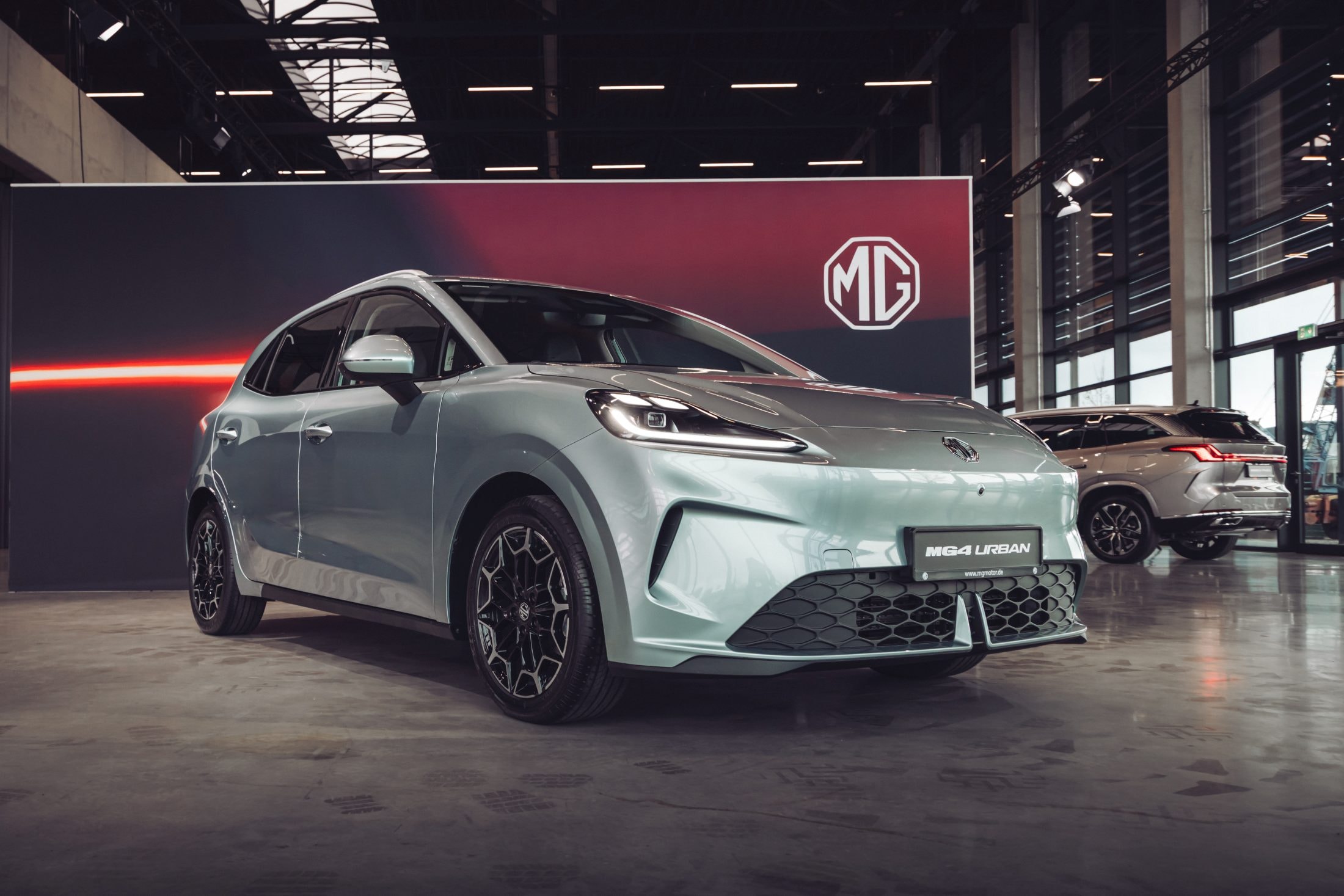 MG 4 Urban eléctrico