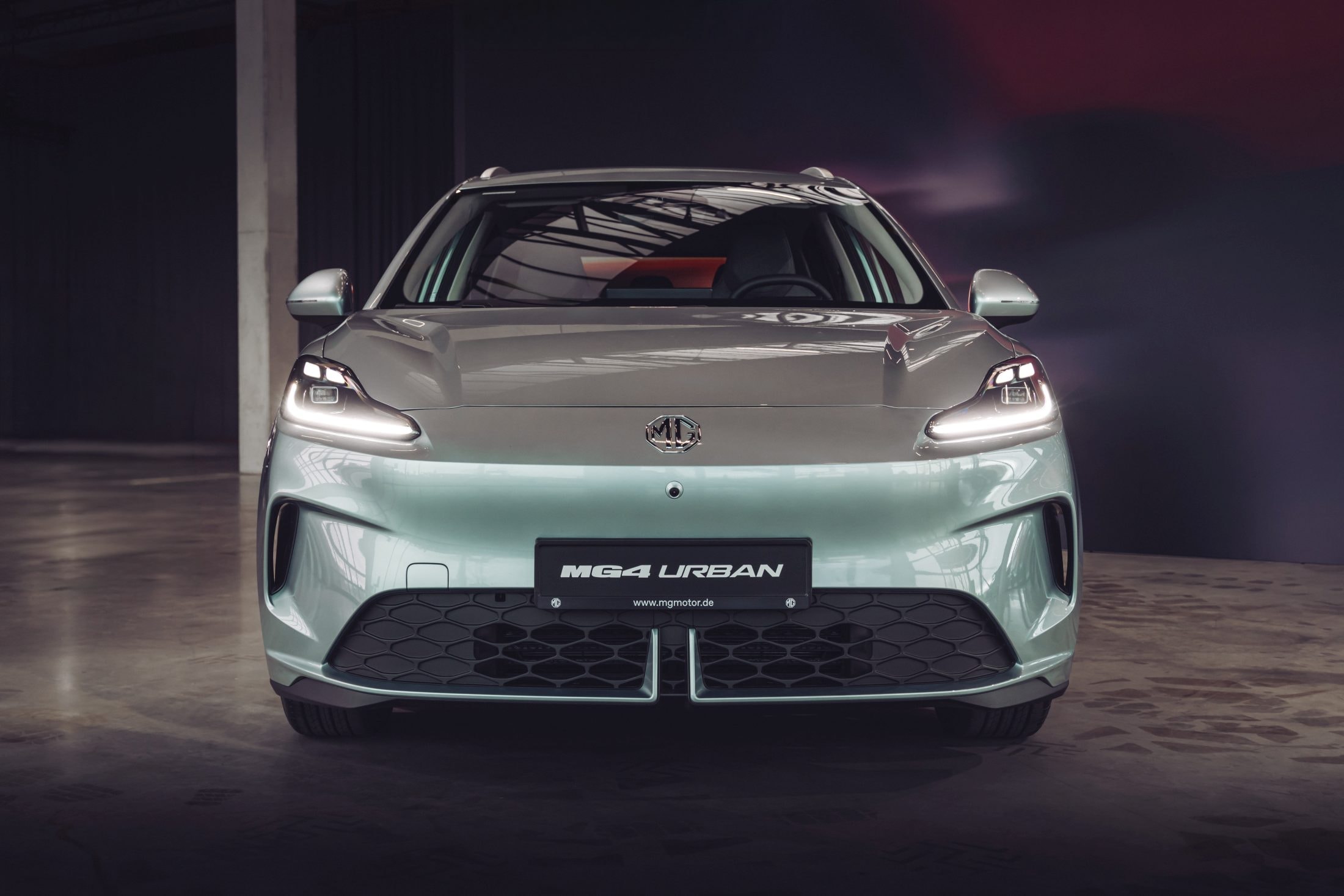 MG 4 Urban eléctrico