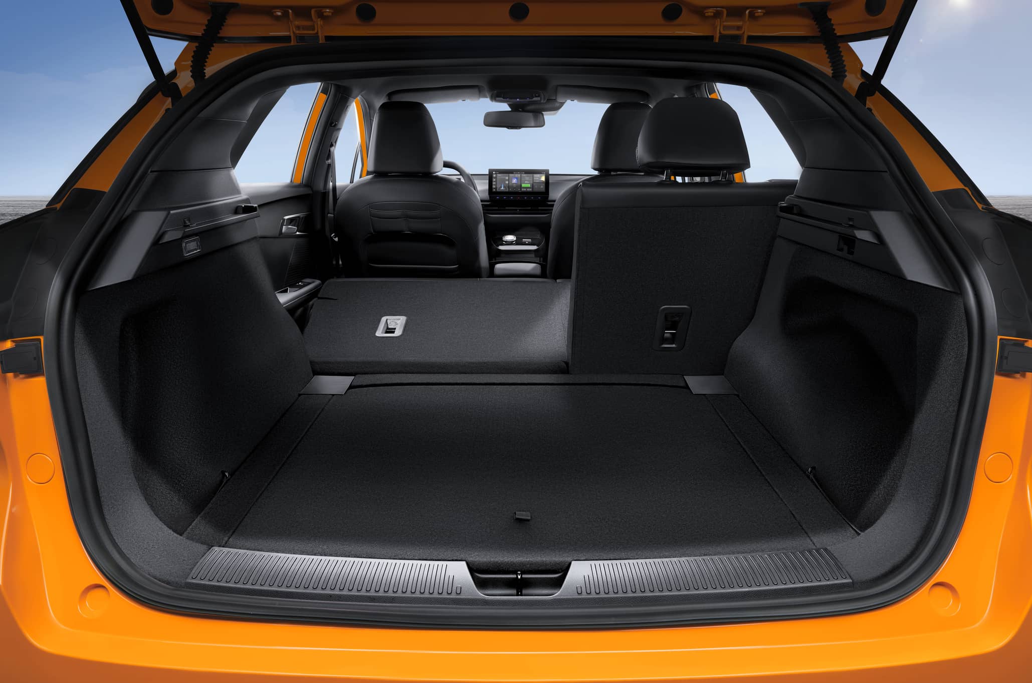 Amplio maletero del MG 4, ideal para la vida moderna.