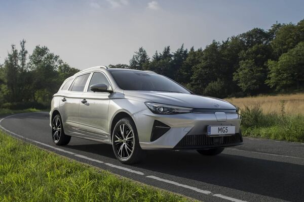 MG 5 eléctrico