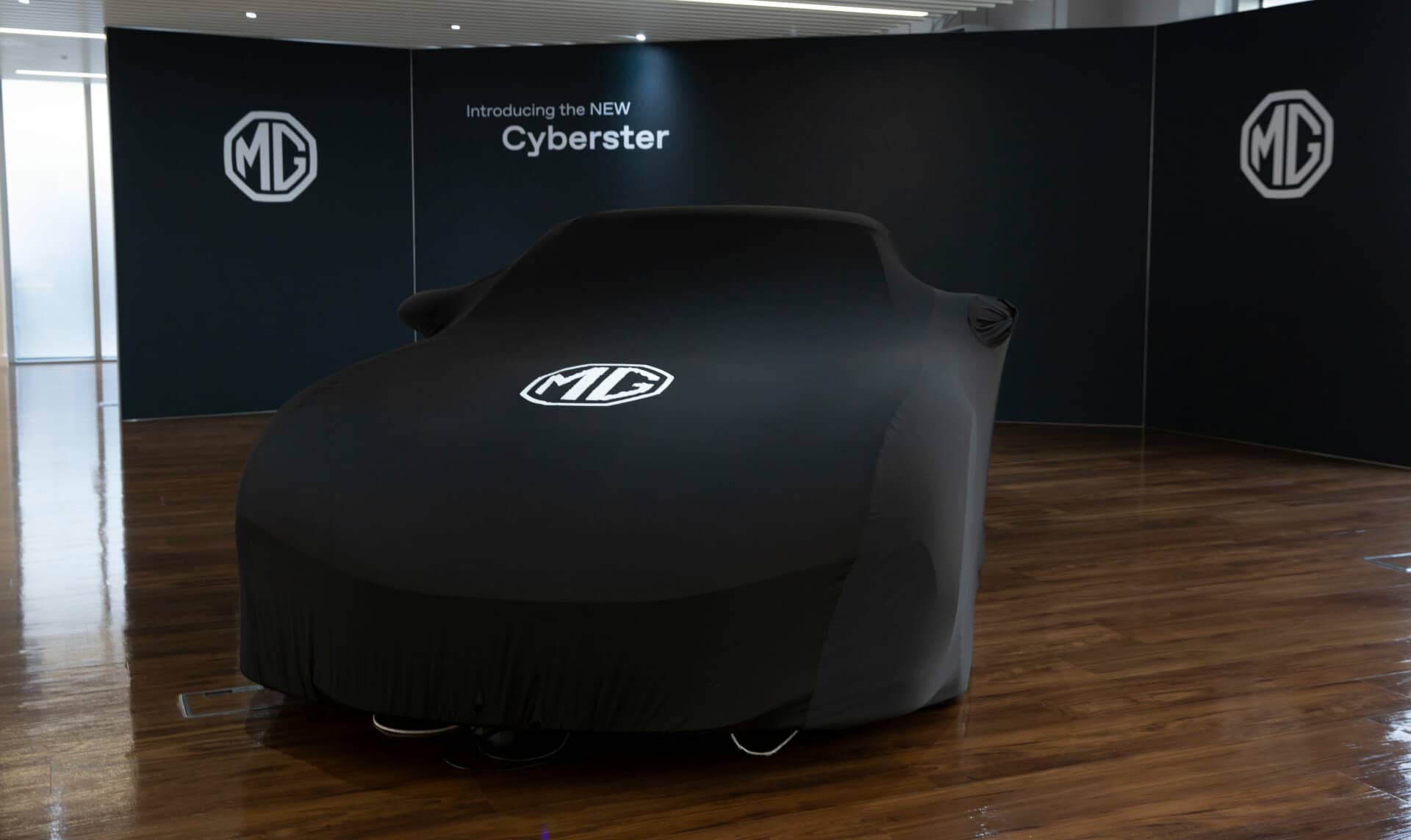 Espacio creativo donde se desarrollan ideas para el MG Cyberster.