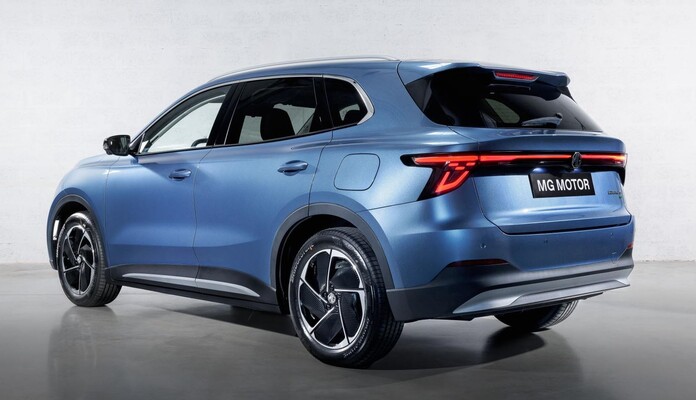 MG S5 eléctrico MG S5 eléctrico