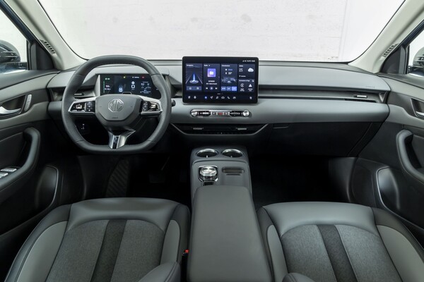 MG S5 eléctrico MG S5 eléctrico