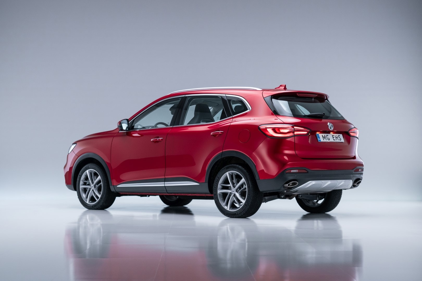 MG HS Híbrido