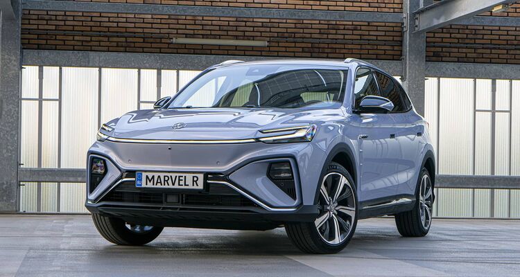 MG Marvel R