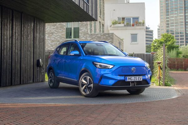 MG ZS EV eléctrico