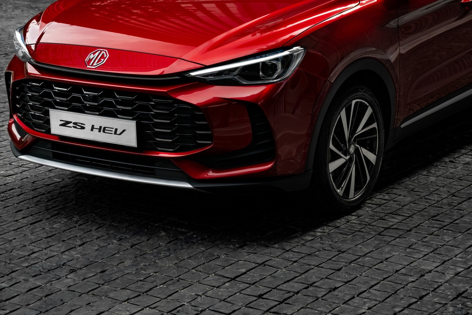 MG ZS híbrido