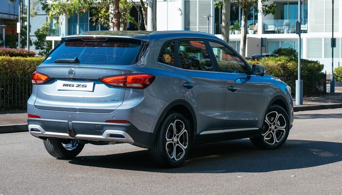 MG ZS MG ZS