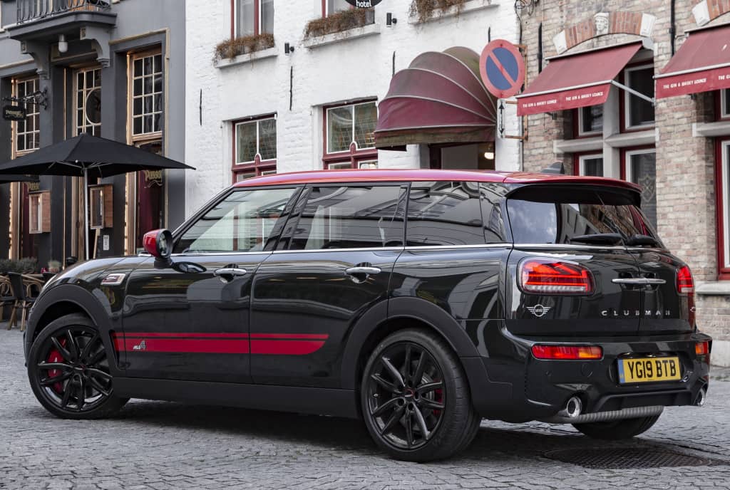 MINI Clubman JCW