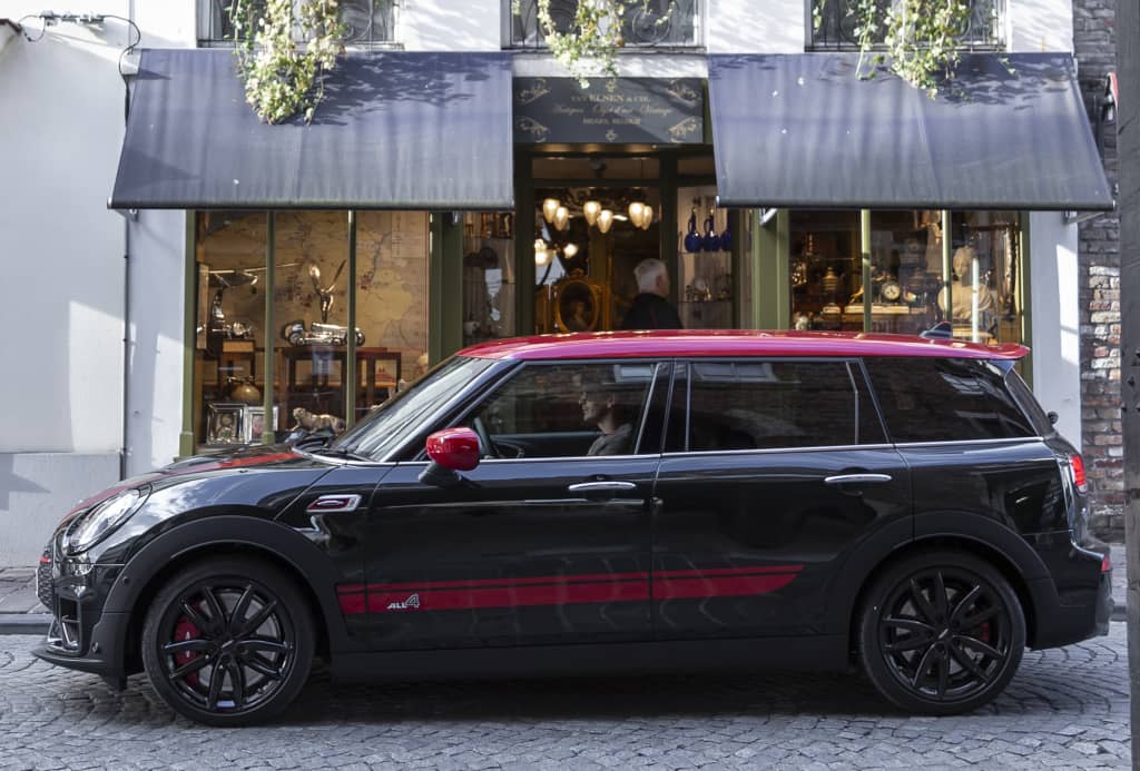 MINI Clubman JCW