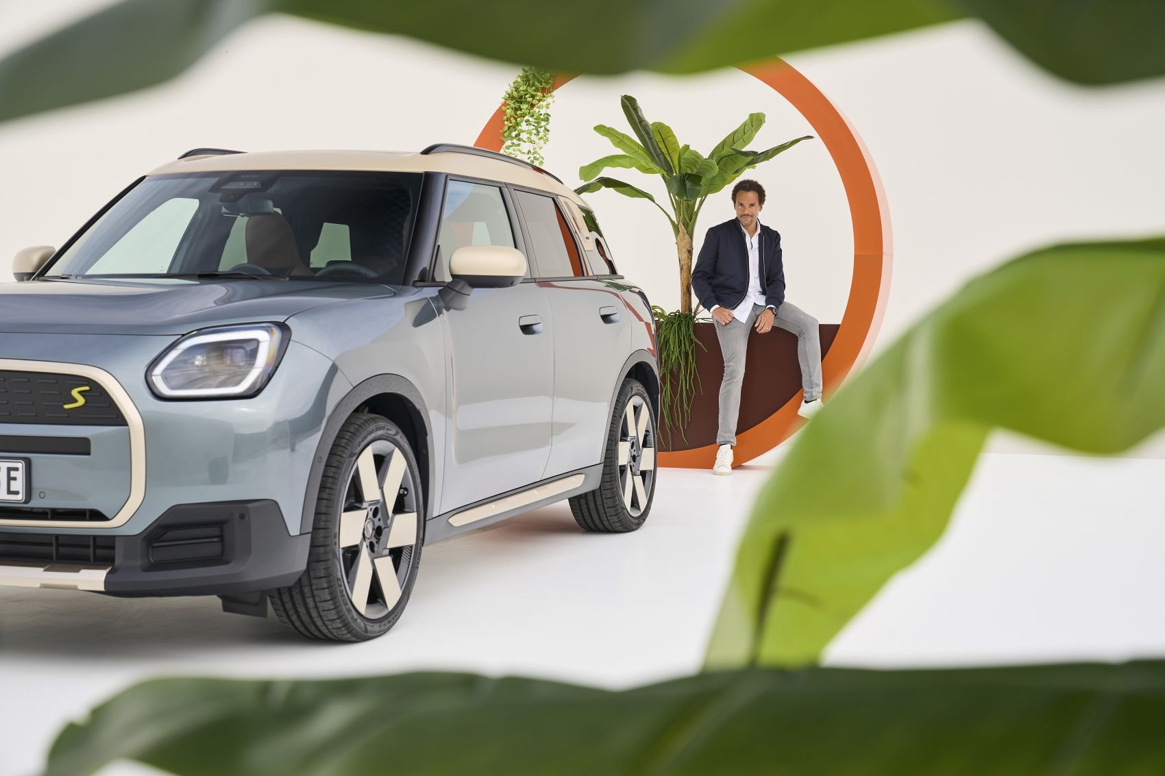 MINI Countryman eléctrico