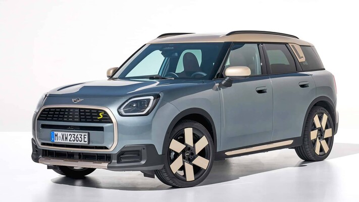 MINI Countryman eléctrico