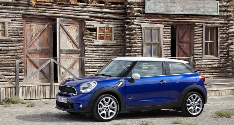 MINI Paceman
