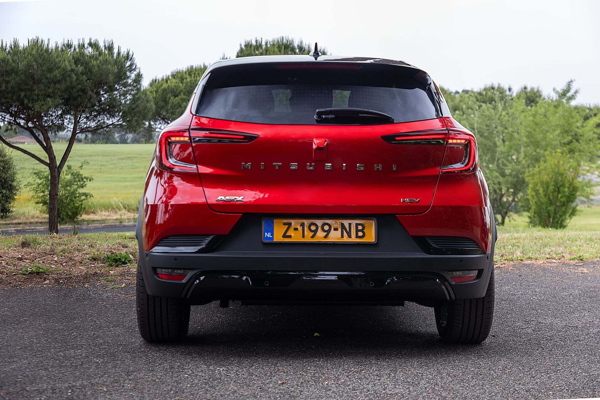 Mitsubishi ASX híbrido