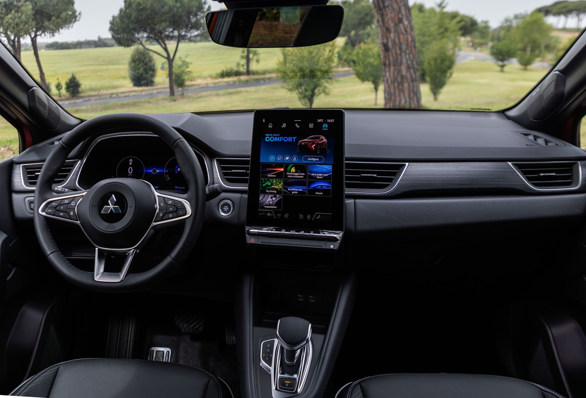 Mitsubishi ASX híbrido