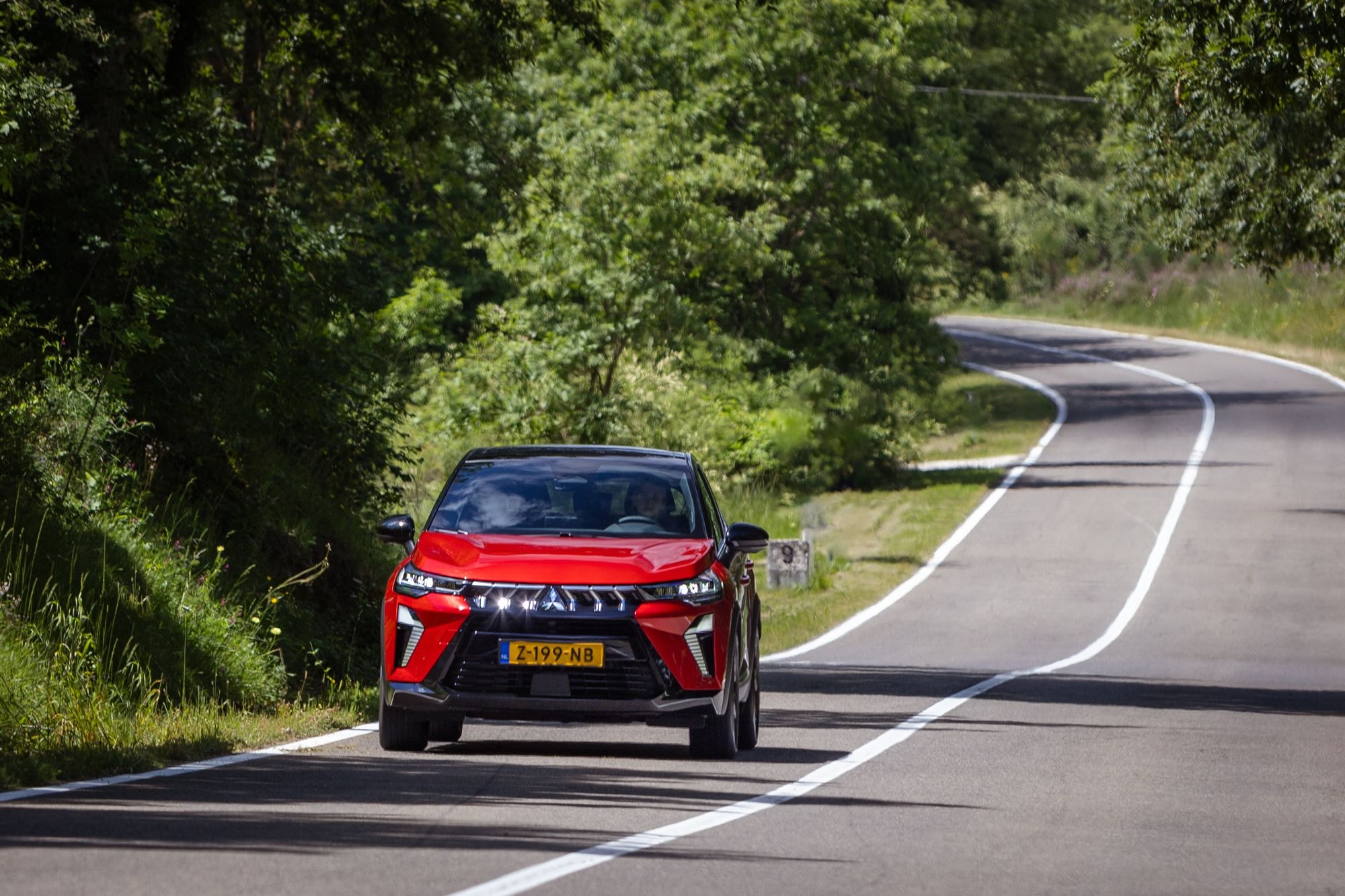 El Mitsubishi ASX híbrido destaca por su estética moderna.