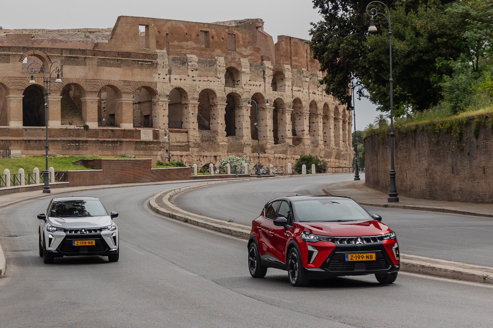 El ASX se posiciona como un SUV atractivo en cualquier entorno.