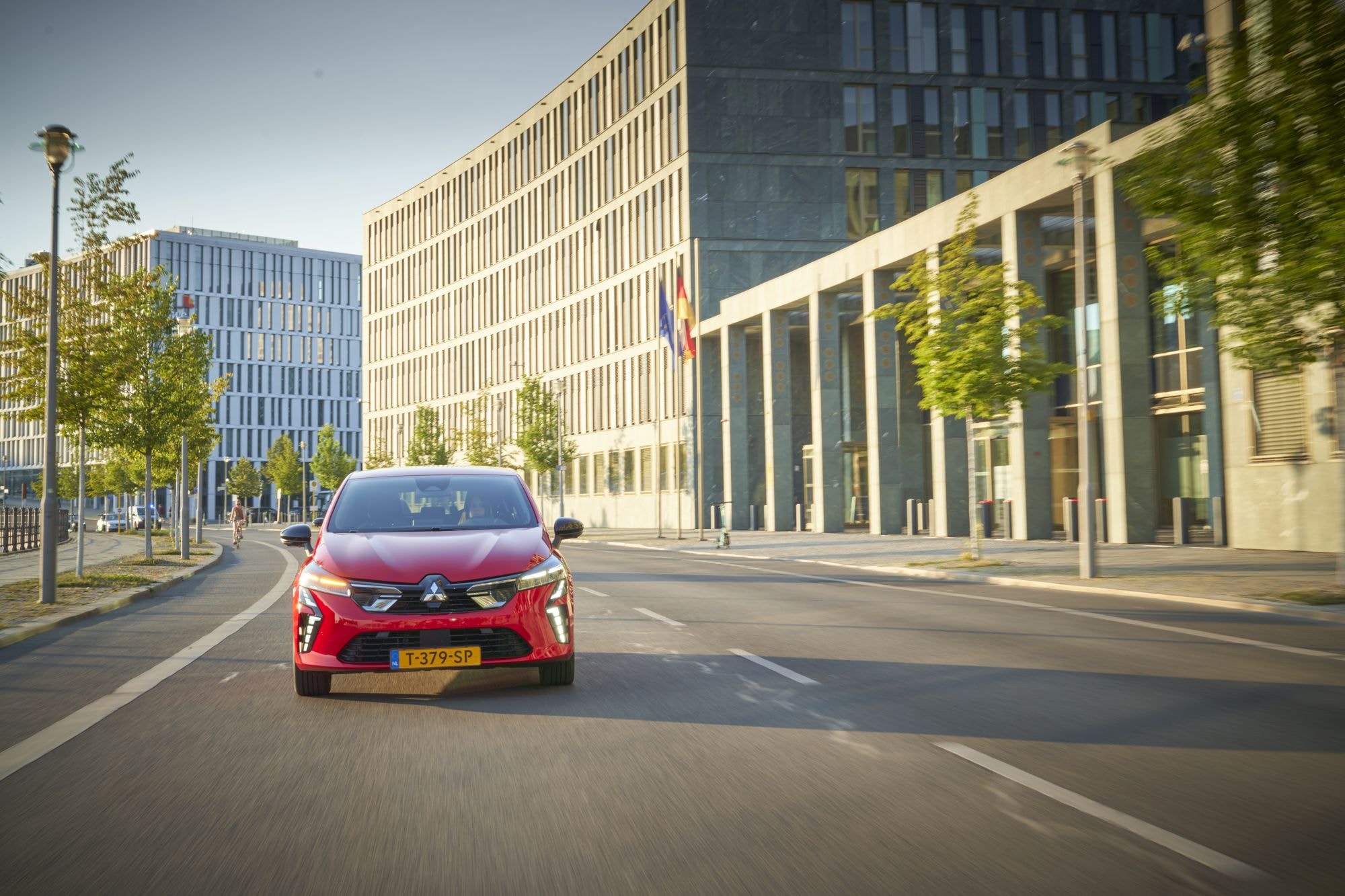 Mitsubishi Colt híbrido