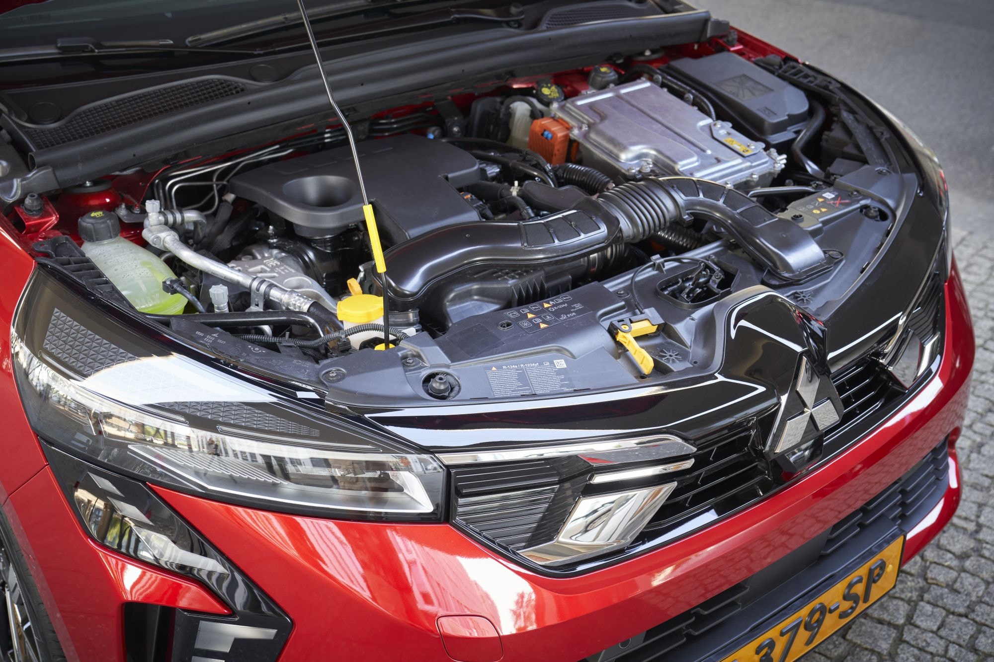 Mitsubishi Colt híbrido