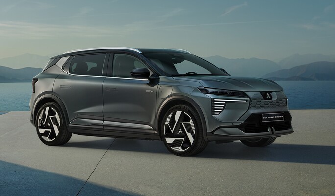 Mitsubishi Eclipse Cross eléctrico