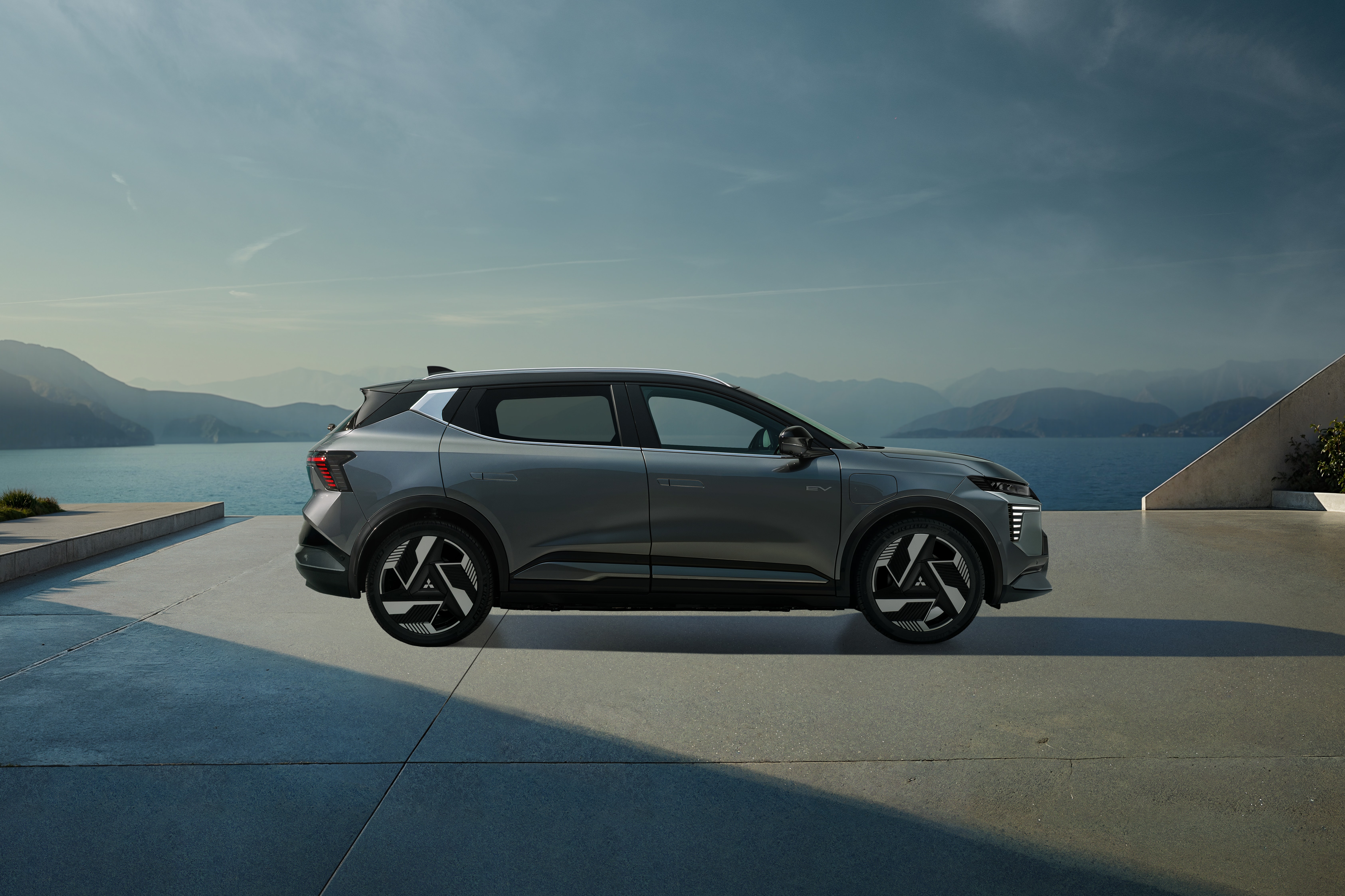 Mitsubishi Eclipse Cross eléctrico