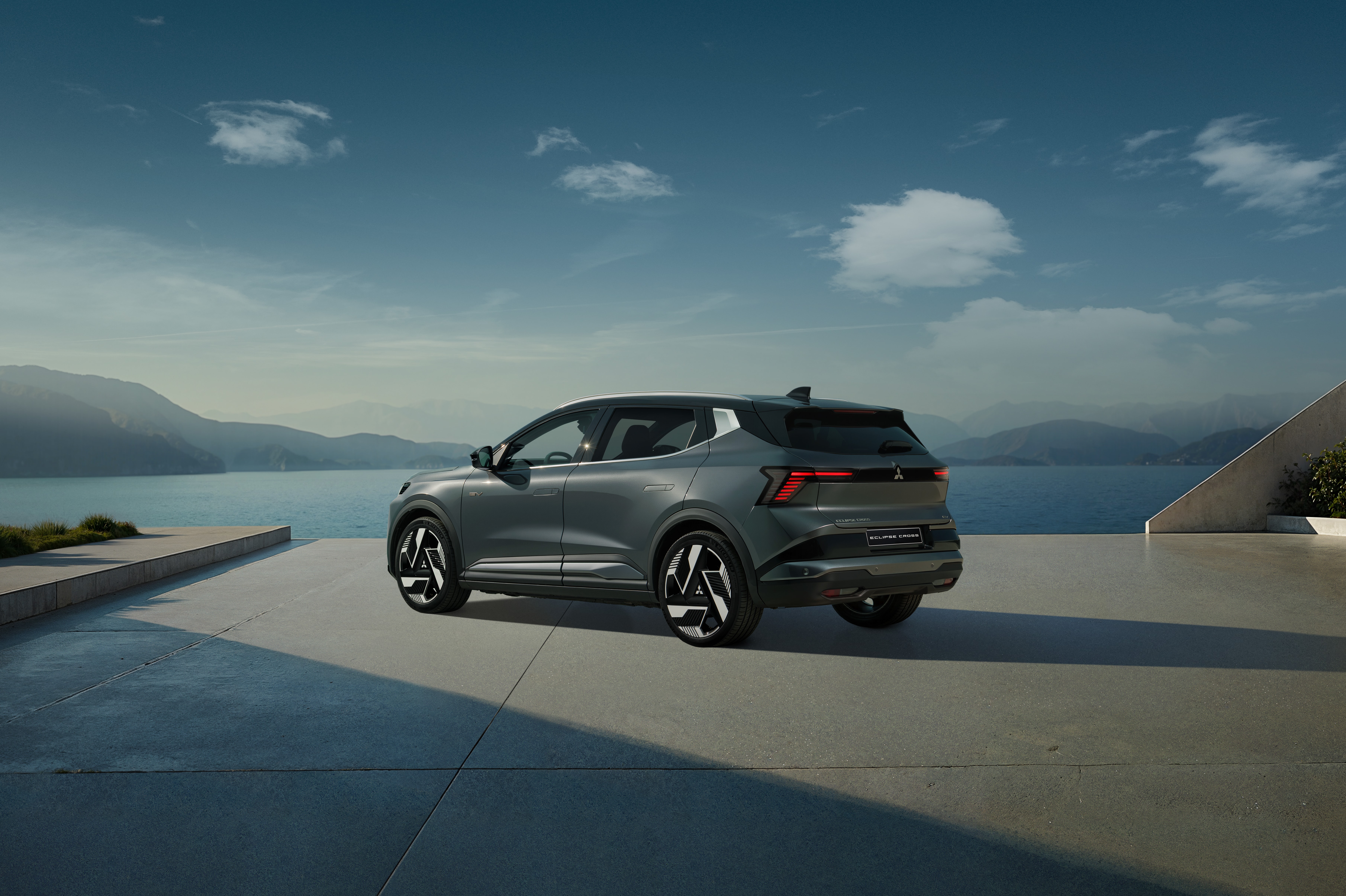 Mitsubishi Eclipse Cross eléctrico