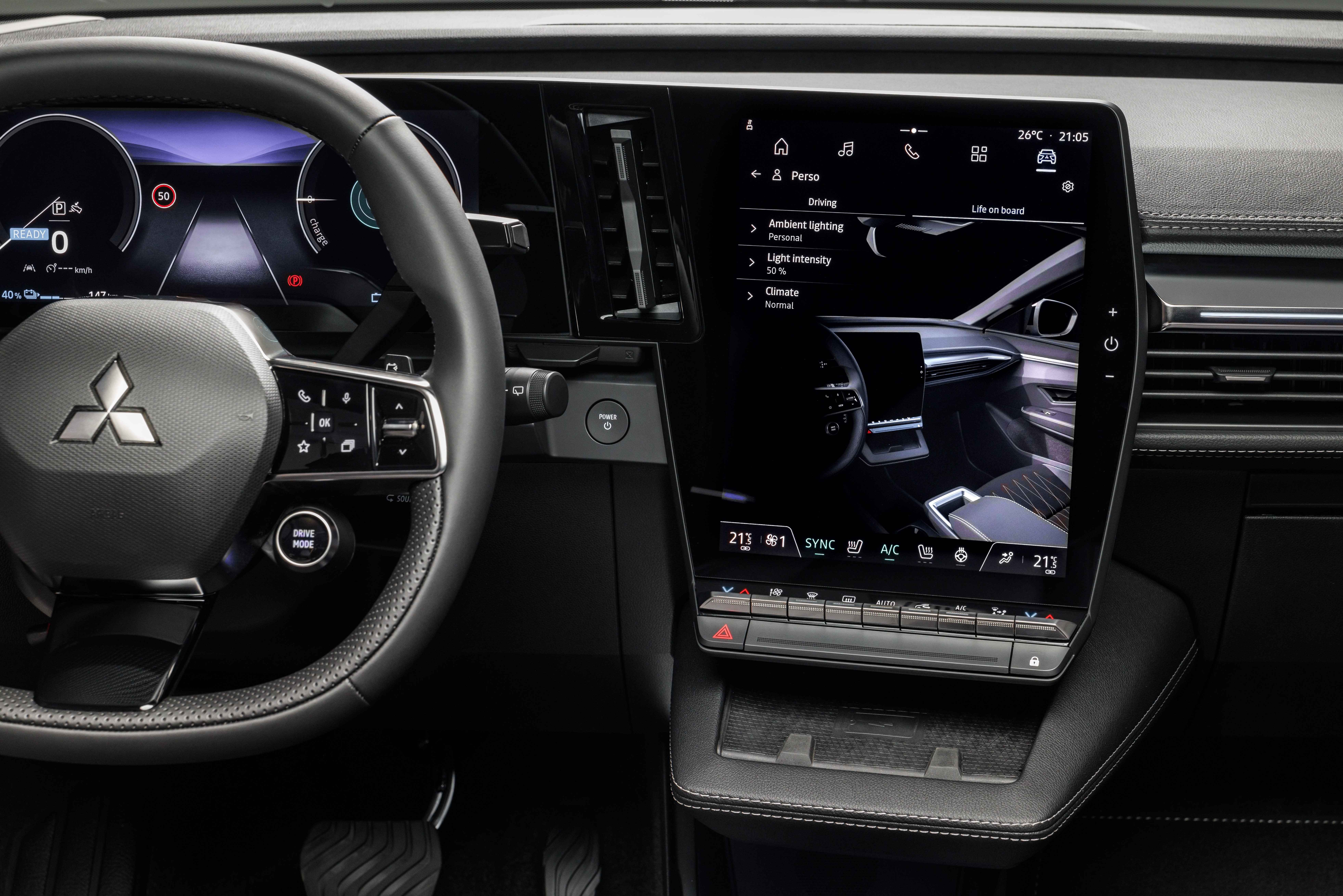 Mitsubishi Eclipse Cross eléctrico