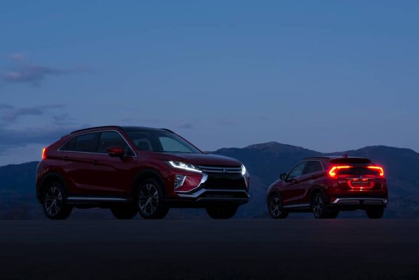 Mitsubishi Eclipse Cross Mitsubishi Eclipse Cross