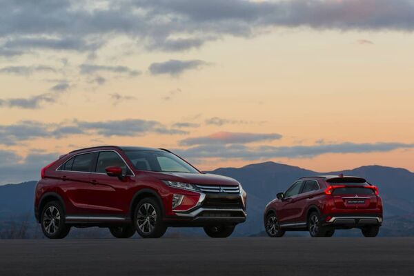 Mitsubishi Eclipse Cross Mitsubishi Eclipse Cross