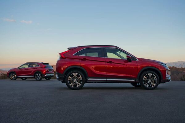 Mitsubishi Eclipse Cross Mitsubishi Eclipse Cross