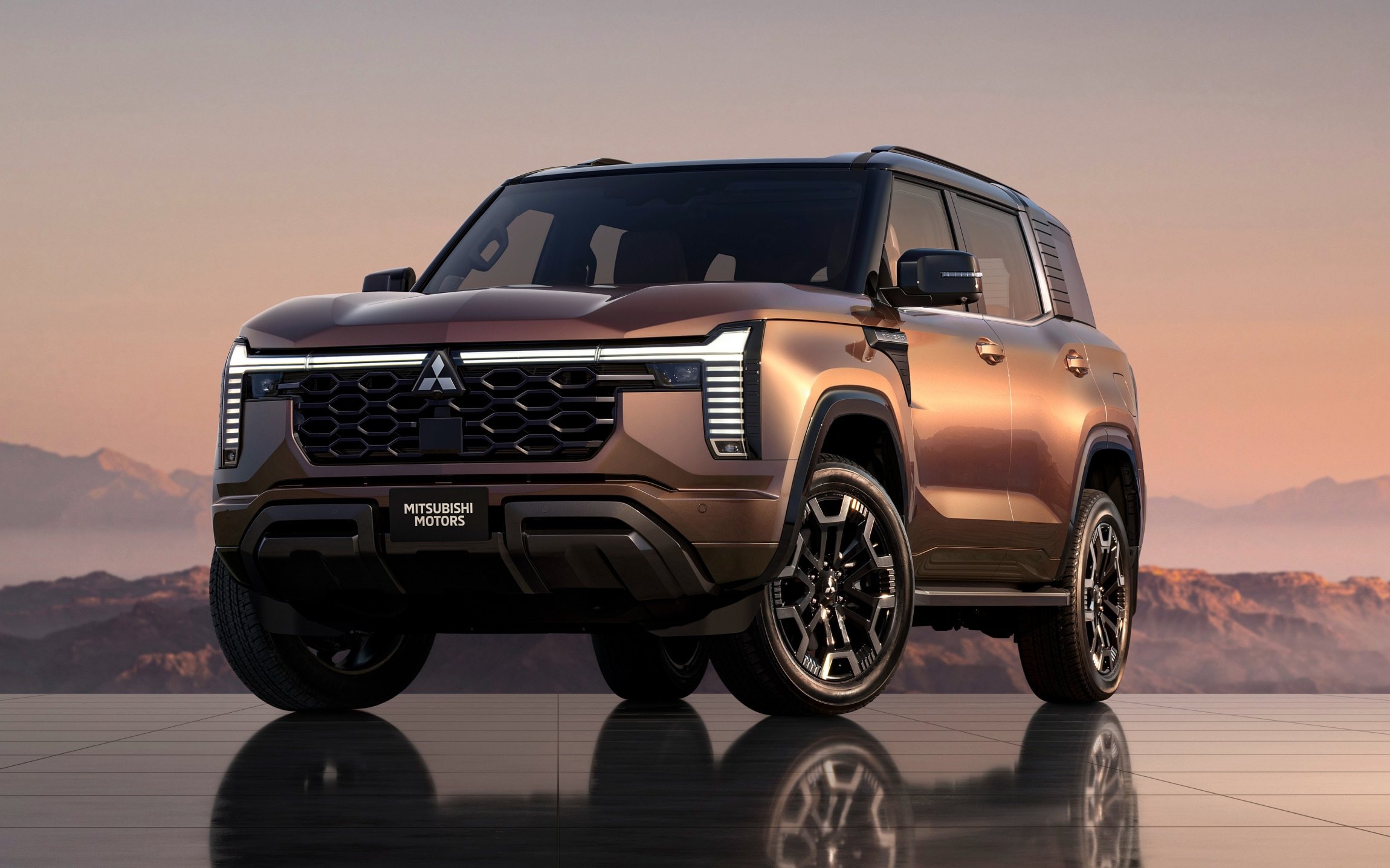 Mitsubishi Montero
