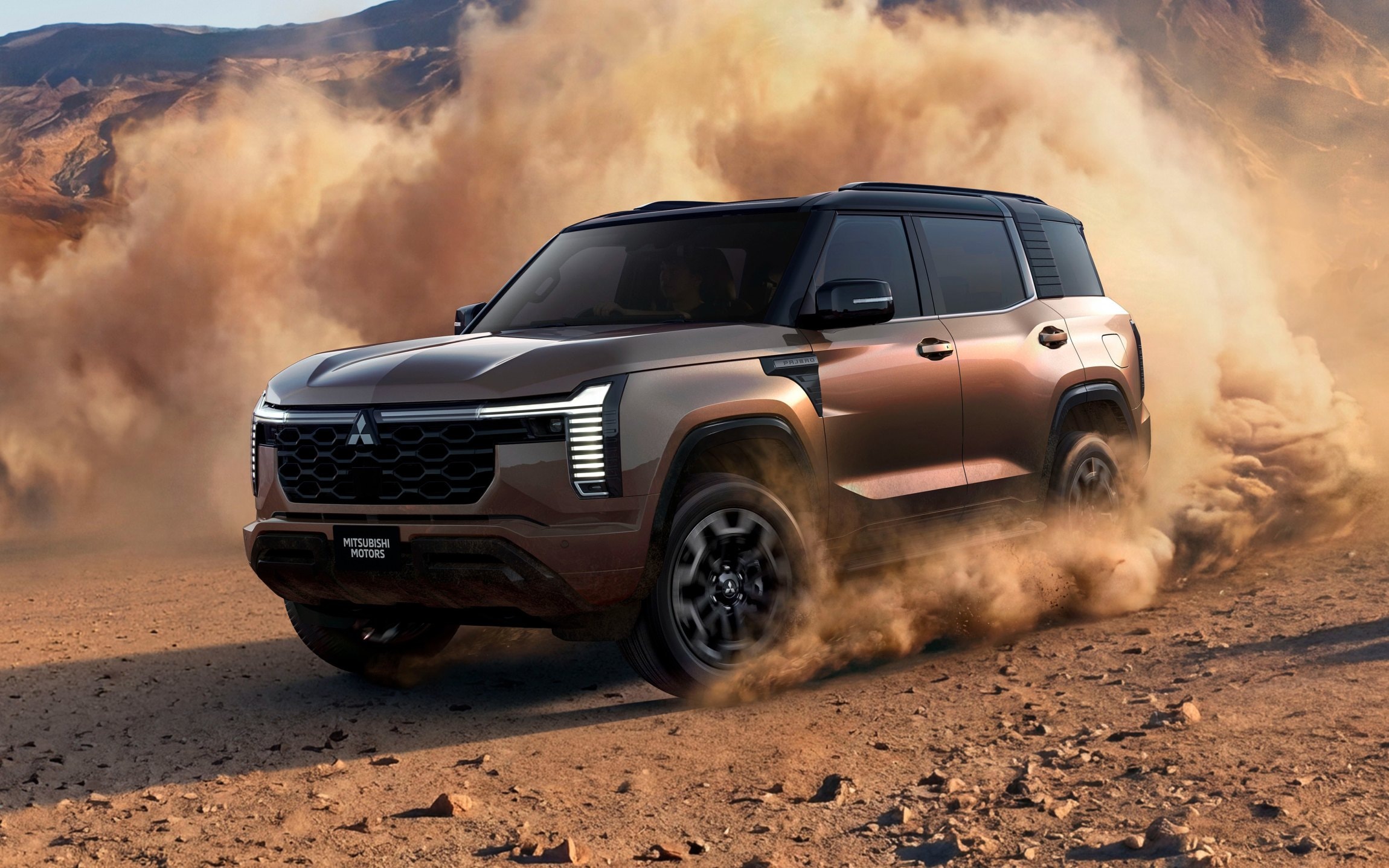 Mitsubishi Montero