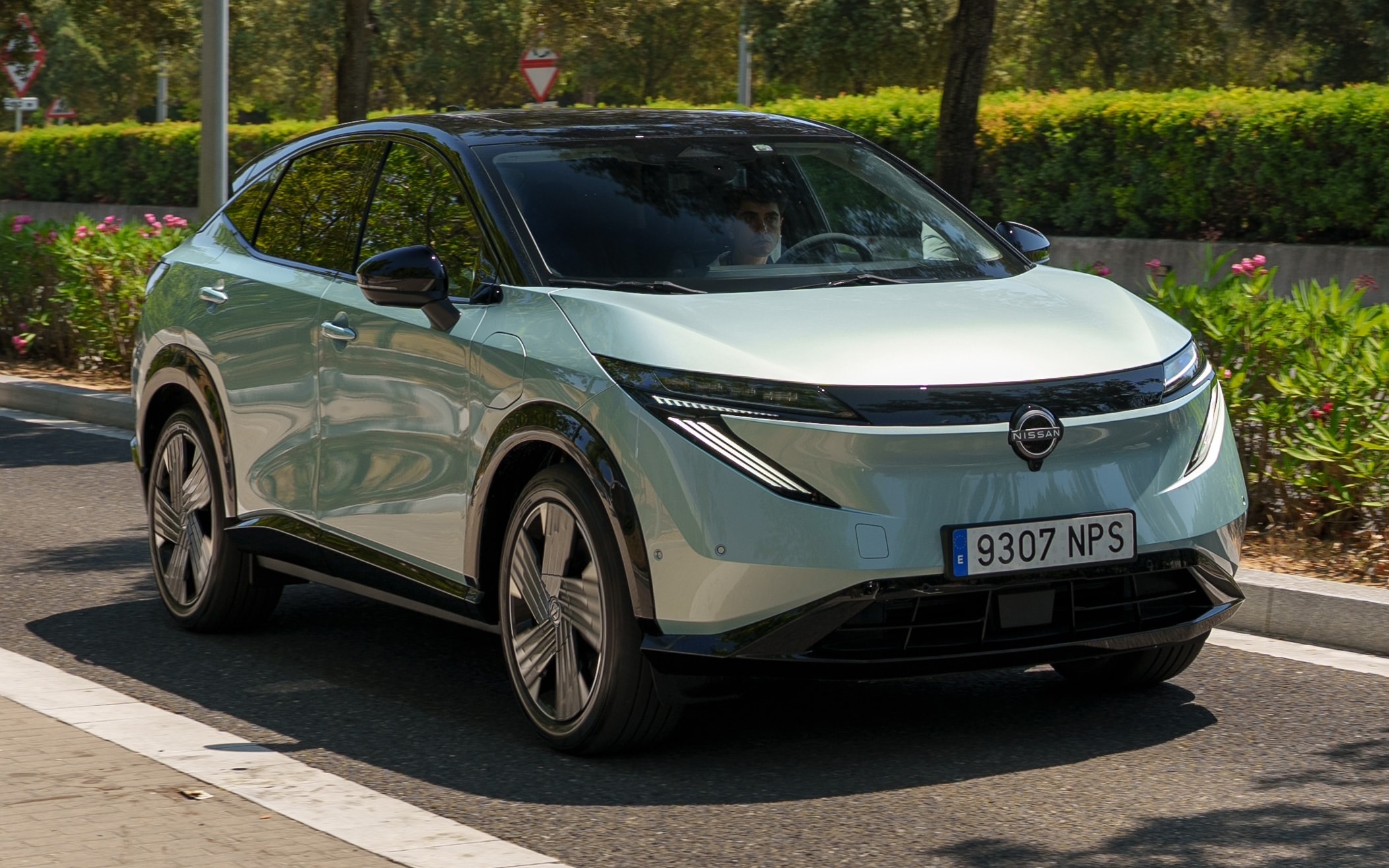 Nissan Ariya eléctrico