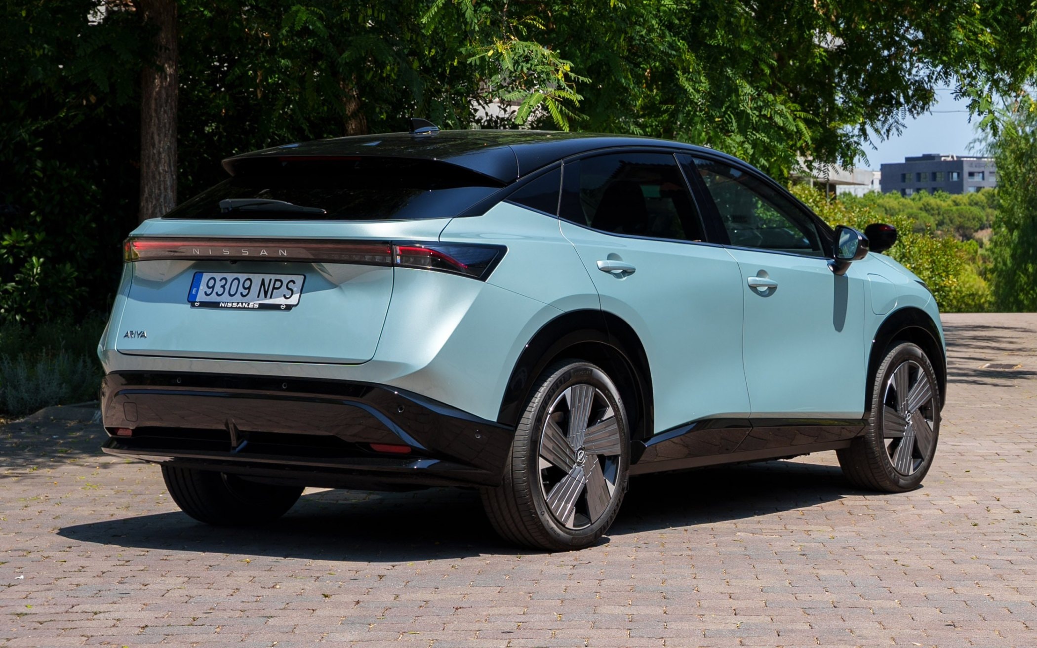 Nissan Ariya eléctrico