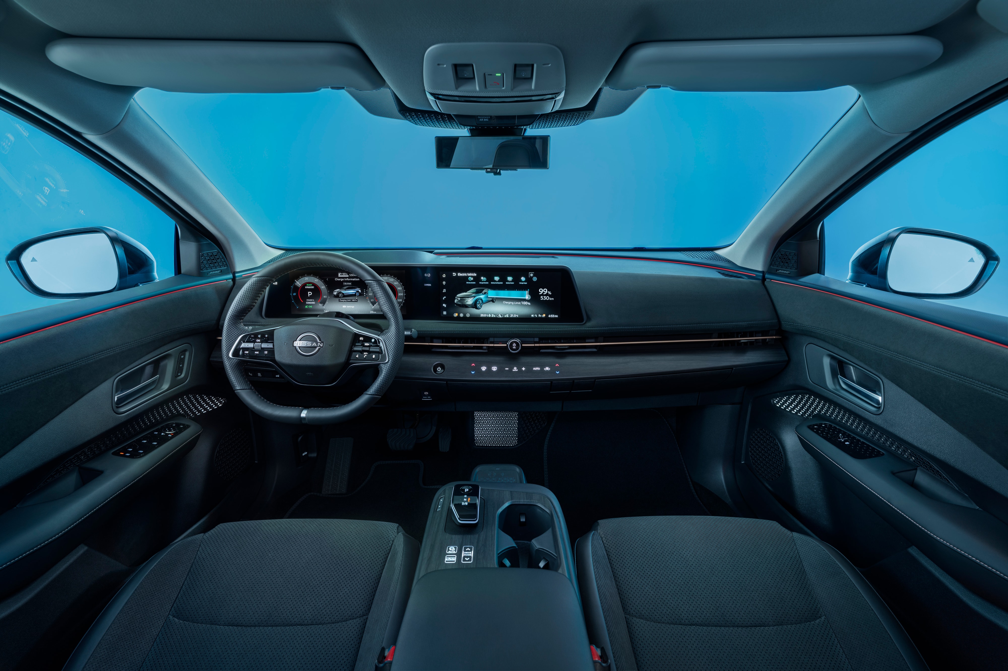 Nissan Ariya eléctrico