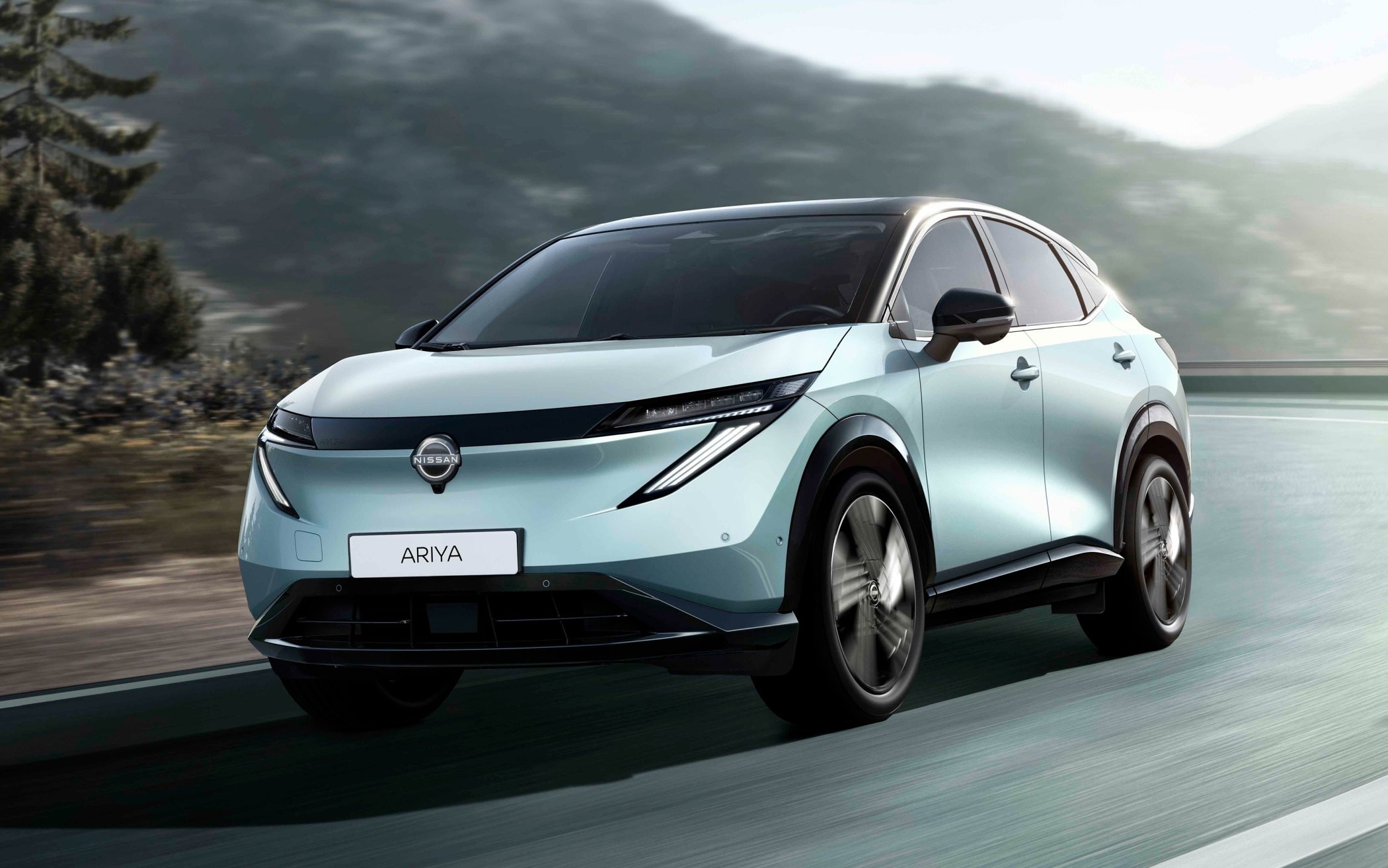 Nissan Ariya eléctrico