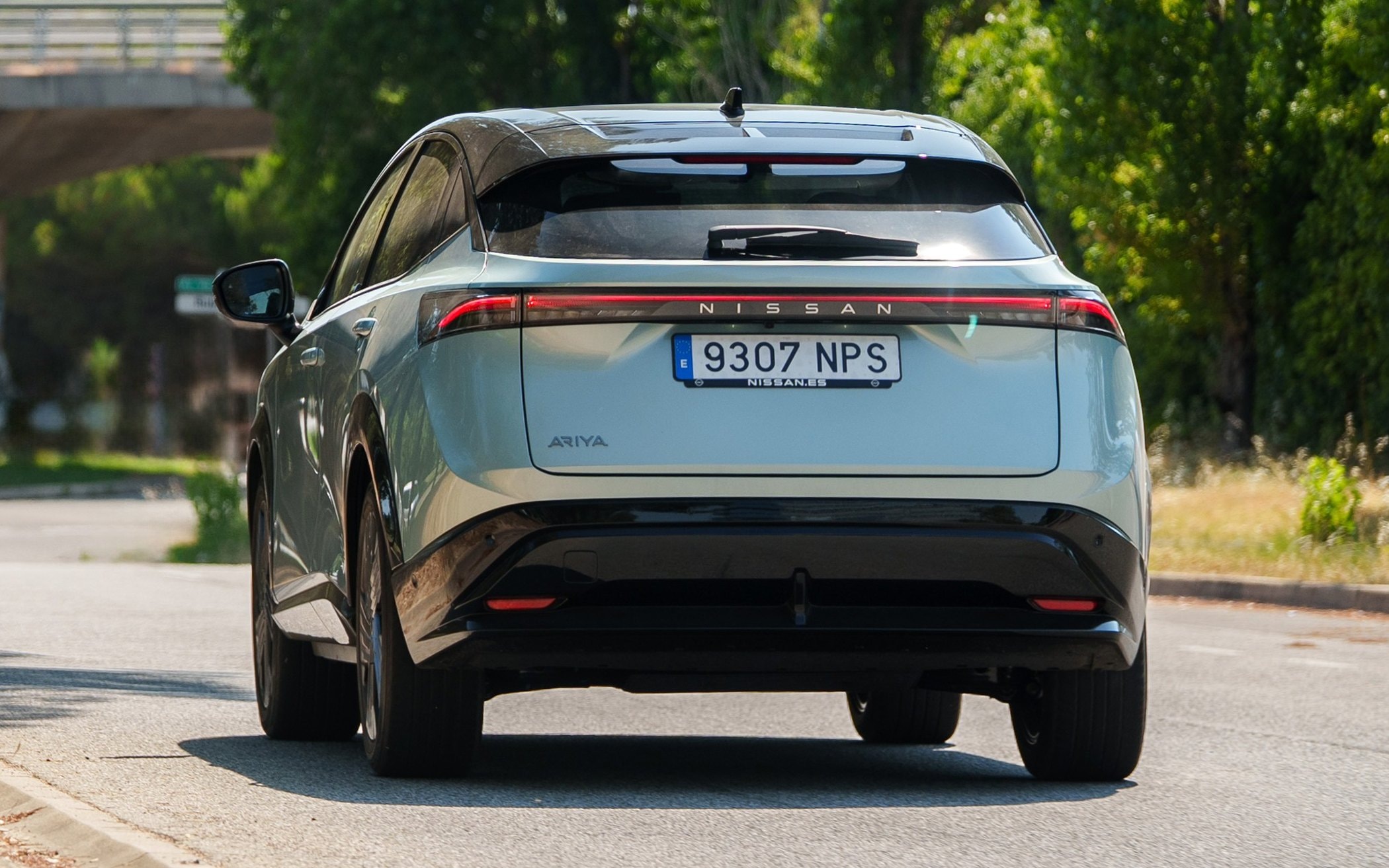 Nissan Ariya eléctrico