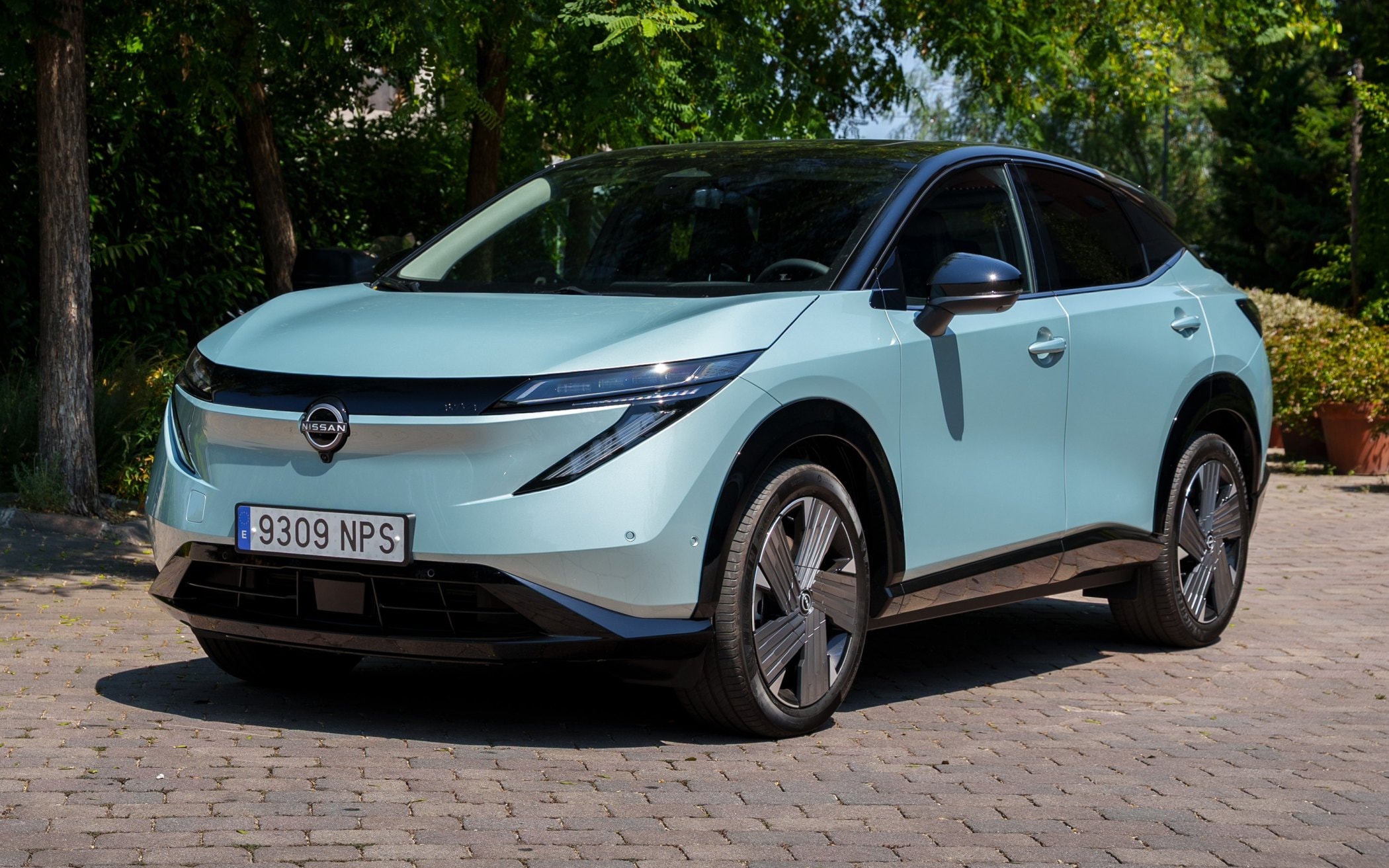 Nissan Ariya eléctrico
