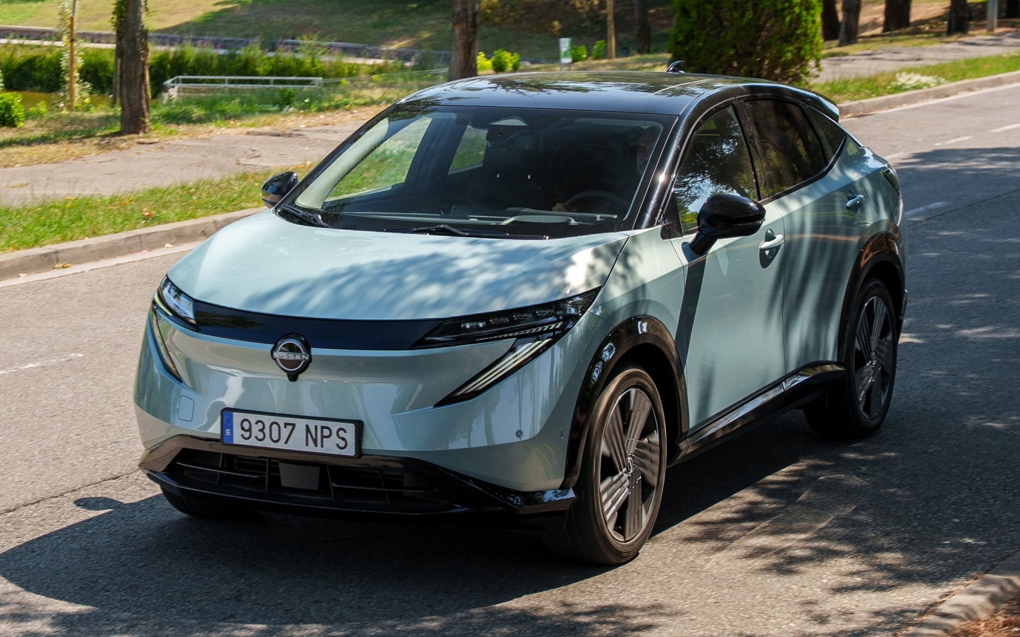Nissan Ariya eléctrico