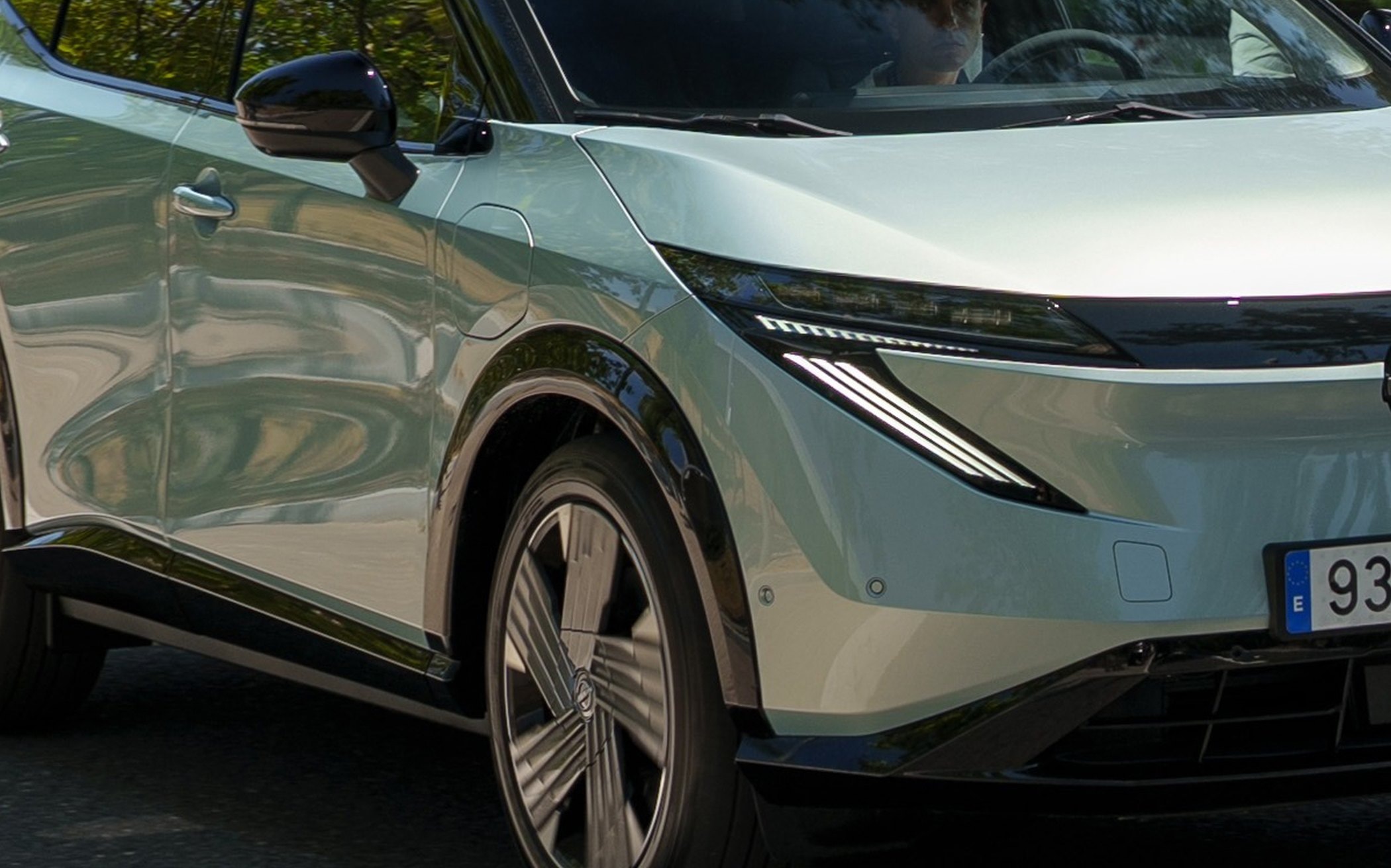 Nissan Ariya eléctrico