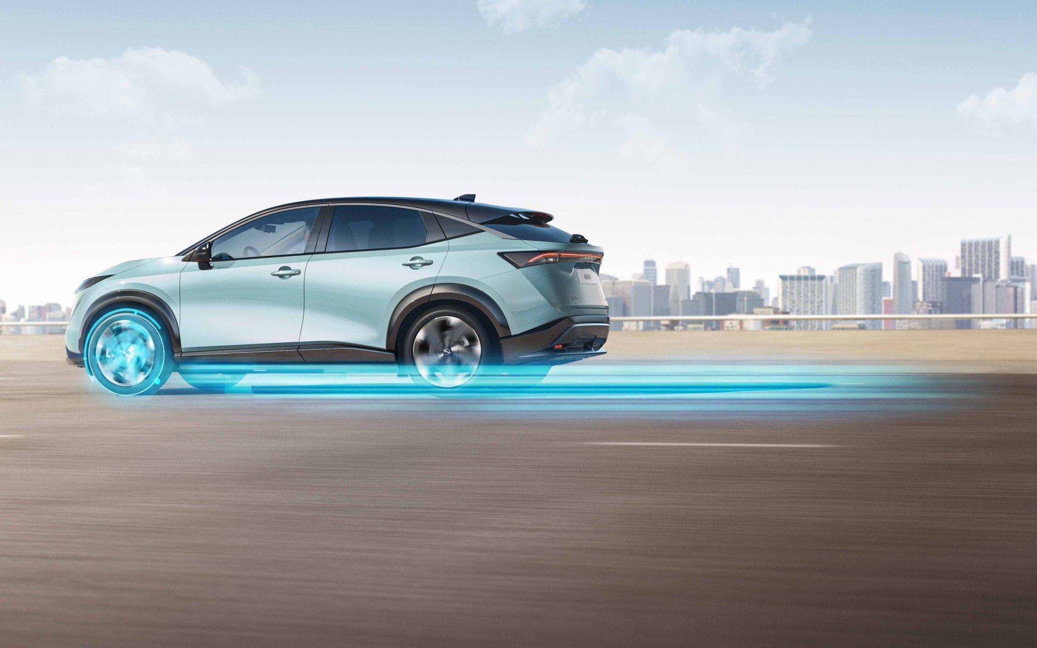 Nissan Ariya eléctrico
